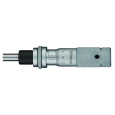 Micrometer Head Zero Adjustable 0-13mm, Spindle Lock | 148-506