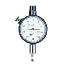 Dial Indicator, Flat Back, AGD/ANSI 0,125",0,0005" | 1506SB