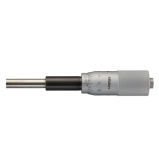 Micrometer Head, Medium-sized Type with D=8mm Spindle, 0-25mm, 0,01mm, Flat, w/o Ratched | 151-227-10