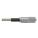 Micrometer Head, Medium-sized Type with D=8mm Spindle, 0-25mm, 0,01mm, Flat, w/o Ratched | 151-227-10