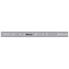 Steel Rule, Fully-Flexible Rule 150mm/6", Metric/Inch | 182-205