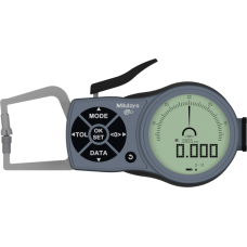 External Digital Caliper Gauge 0-10mm, 0,005mm, D=6mm Disk | 209-931