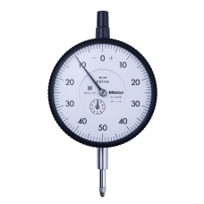 Dial Gauge, Flat Back, ISO Type 10mm, 0,01mm | 3047AB