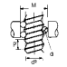 Набор измерительных проволочек 18 pairs, for D= 8mm Spindle | 313-102