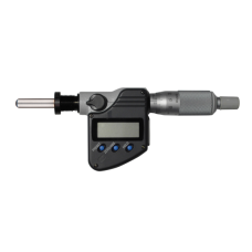 Digital Micrometer Head, IP65 0-25mm, SR4 Spindle, Clamp Nut, M12 Stem | 350-274-30