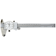 Dial Caliper, Silver Cover Type 0-6", 0,001", 0,1"/rev., Inch | 505-742J