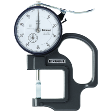 Dial Indicator Thickness Gauge 0-0,5"", 0,001, Groove Depth, Blade Contact Elements | 7316A