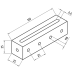 Bracket M6 CMM fixtures, eco-fixplus series | K550605