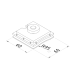 Vacuum plate opti-fix series | K550975