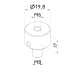 Adapting bolt M6 M8 CMM fixtures, eco-fix series | K551065