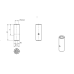 Adjustable location pin bottom CMM fixtures, eco-fixplus series | K551241