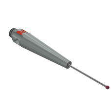 Stylus M2 ruby ball Ø0,5mm carbide stem Ø0,3mm L 20,0mm, ML 7,0mm MS2-0.5R7 | K651197