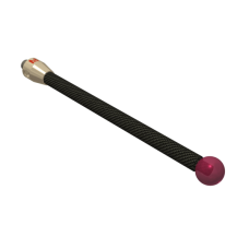 Stylus M5 ruby ball Ø10,0mm carbon fibre stem Ø6mm, titanium base Ø10,0mm, L100mm, ML 94,5mm | K651525