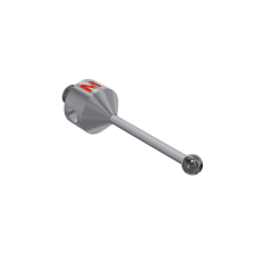 Stylus M5 silicon nitride ball Ø4,0mm carbide stem Ø2,0mm, base titanium Ø11,0mm L 31,5mm, ML 21,5mm | K656004