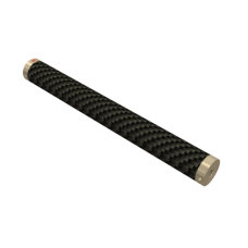 Extension M5, carbon fibre L 180,0mm stem Ø20,0mm, end pieces titanium - thermostable, torsion resistant | K656044