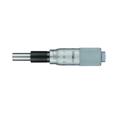 Micrometer Head, Carbide Tipped Spindle Standard Type, 0-15mm, 0,01mm, Flat | 149-132-10