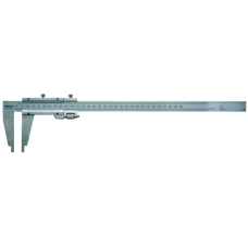 Vernier Caliper Nib Style Jaw 0-300mm, 0,02mm, Fine Adjust., Metric | 160-127