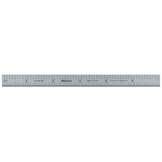 Steel Rule, Fully-Flexible Rule 150mm/6", Metric/Inch | 182-208