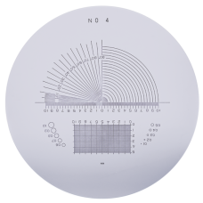 Reticle No. 4  | 183-144