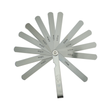 Thickness/Feeler Gauge 0,05-1mm, 13 Leaves, 100mm Blade | 184-305S