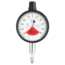 Dial Gauge, Lug Back, ISO Type One Revolution, Jeweled Bearing, Shockproof, 0,1mm, 0,001mm | 1900A-10