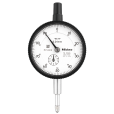 Dial Gauge, Lug Back, ISO Type 10mm, 0,01mm | 2046A