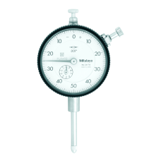 Dial Gauge, Flat Back, ANSI/AGD Type 1", 0,001" | 2417AB