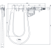 Digital Sheet Metal Micrometer 0-25mm, 300mm Throat | 389-514