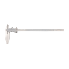 Vernier Caliper, Standard Jaws Nib Style 0-500mm, 0,02mm, Fine Adjust., Metric | 533-504