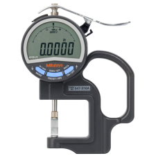 Digital Thickness Gauge, Blade Type  Inch/Metric, 0-0,4", 0,0005" | 547-316A