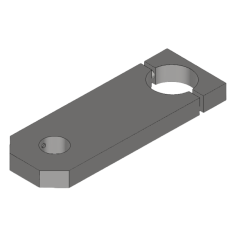 Adaptor plate for K543722  for the attachment to stand 957460 for LITEMATIC head type  | K543753