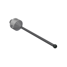 Stylus M5 diamond coated ball 3,05mm carbide stem Ø2mm, titanium base Ø11mm, L48,5mm, ML38,5mm | K650254