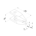 Pair of exchangeable tips for clamping tweezers N° K551019 opti-fix series | K551009