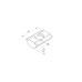 T-slot nut M6 CMM fixtures, multiflexprofile series | K551158