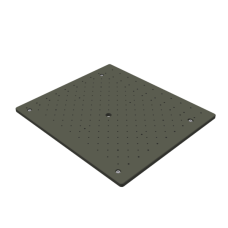 Base plate for CRYSTA-Apex V 544 570 x 540 x 15 mm | K551186