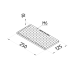 Base plate eco-fix 250 mm x 125 mm CMM fixtures, eco-fix series | K551226