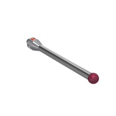 Stylus M5 ruby ball Ø8,0mm carbide stem Ø6,0mm, base titanium Ø11,0mm L 71,0mm, ML 58,0mm | K650073