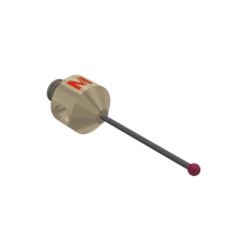 Stylus M5 ruby ball Ø2,0mm Stylus M5 ruby ball Ø2,0mm, carbide stem Ø1mm, titanium base Ø10,0mm, L30mm, ML 21mm | K651485