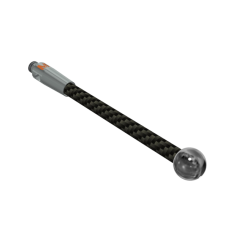 Stylus M2 silicon nitride ball ø4,0mm Stylus M2, silicon nitride ball Ø4mm, carbon fibre stem Ø2mm, stainless steel base Ø3mm, L30mm, ML22,5mm | K651806