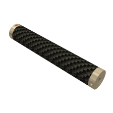 Extension M5, carbon fibre L 120,0mm stem Ø20,0mm, end pieces titanium - thermostable, torsion resistant | K656042