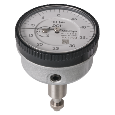 Dial Gauge, Lug Back, ANSI/AGD Type Back Plunger Design, Reverse Dial Face, 0,2", 0,001" | 1168A