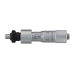 Micrometer Head, Locking Screw Type 0-0,25", 0,001", Spherical, with Clamp Nut | 148-233-10