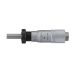 Micrometer Head, Small Standard Type 0-0,5", 0,001", Flat, with Clamp Nut, Rev. Reading | 148-832-10