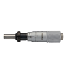 Micrometer Head, Carbide Tipped Spindle Standard Type, 0-0,5", 0,001", Flat, with Clamp Nut, Rev. Reading | 149-832-10