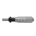 Micrometer Head, Carbide Tipped Spindle Standard Type, 0-0,5", 0,001", Flat, with Clamp Nut, Rev. Reading | 149-832-10