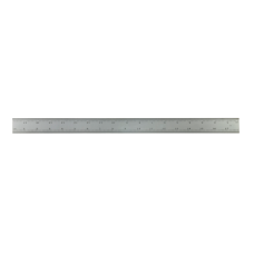 Steel Rule, Wide Rigid Rule 18", Inch | 182-143