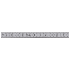 Steel Rule, Fully-Flexible Rule 6", Inch | 182-201