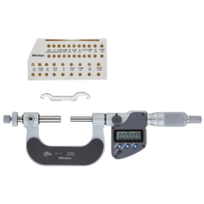 Digital Gear Tooth Micrometer IP65 Inch/Metric, 0-1" | 324-351-30