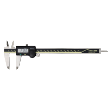 Digital ABS AOS Caliper, ID/OD Carb. Ja. 0-200mm, Blade, Thumb Roller, Data Outp. | 500-157-30