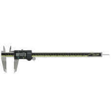 Digital ABS AOS Caliper, ID/OD Carb. Ja. Inch/Metric, 0-12", Thumb R., w/o Outp. | 500-166-30